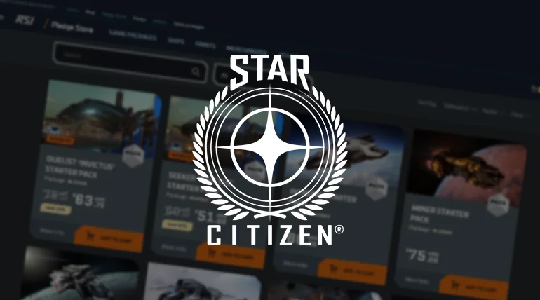 Star Citizen account creation for the 2025 Free Fly event with referral code bonus